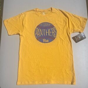 Pitt Panthers Yellow T-Shirt